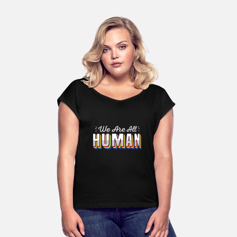 LGBT We Are All Human Equality Rainbow Gay Pride