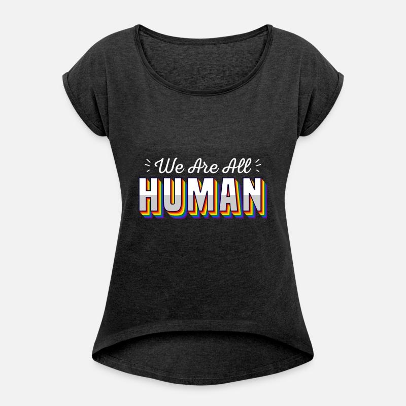 LGBT We Are All Human Equality Rainbow Gay Pride