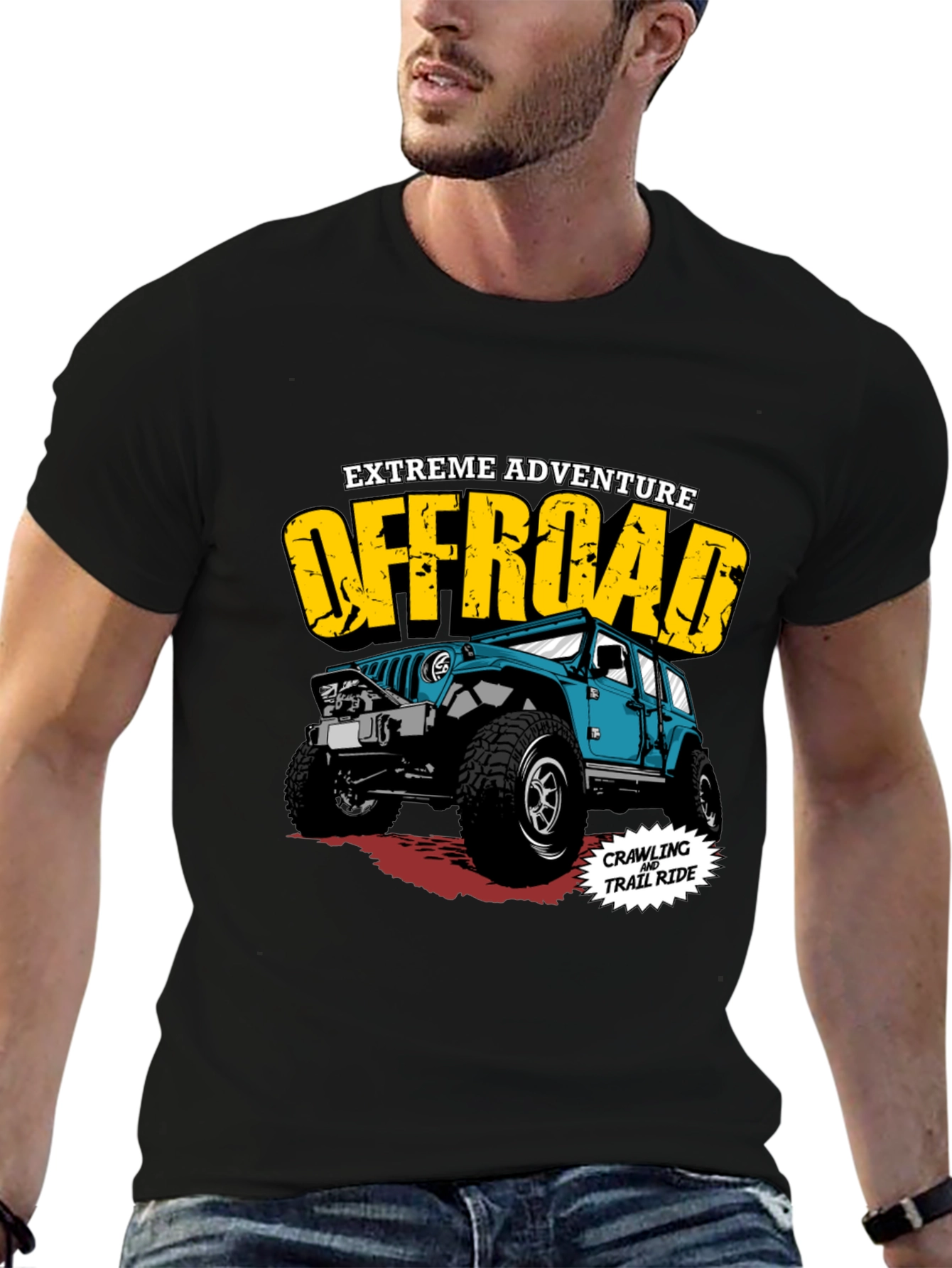 Extreme Adventure Offroad T-Shirt