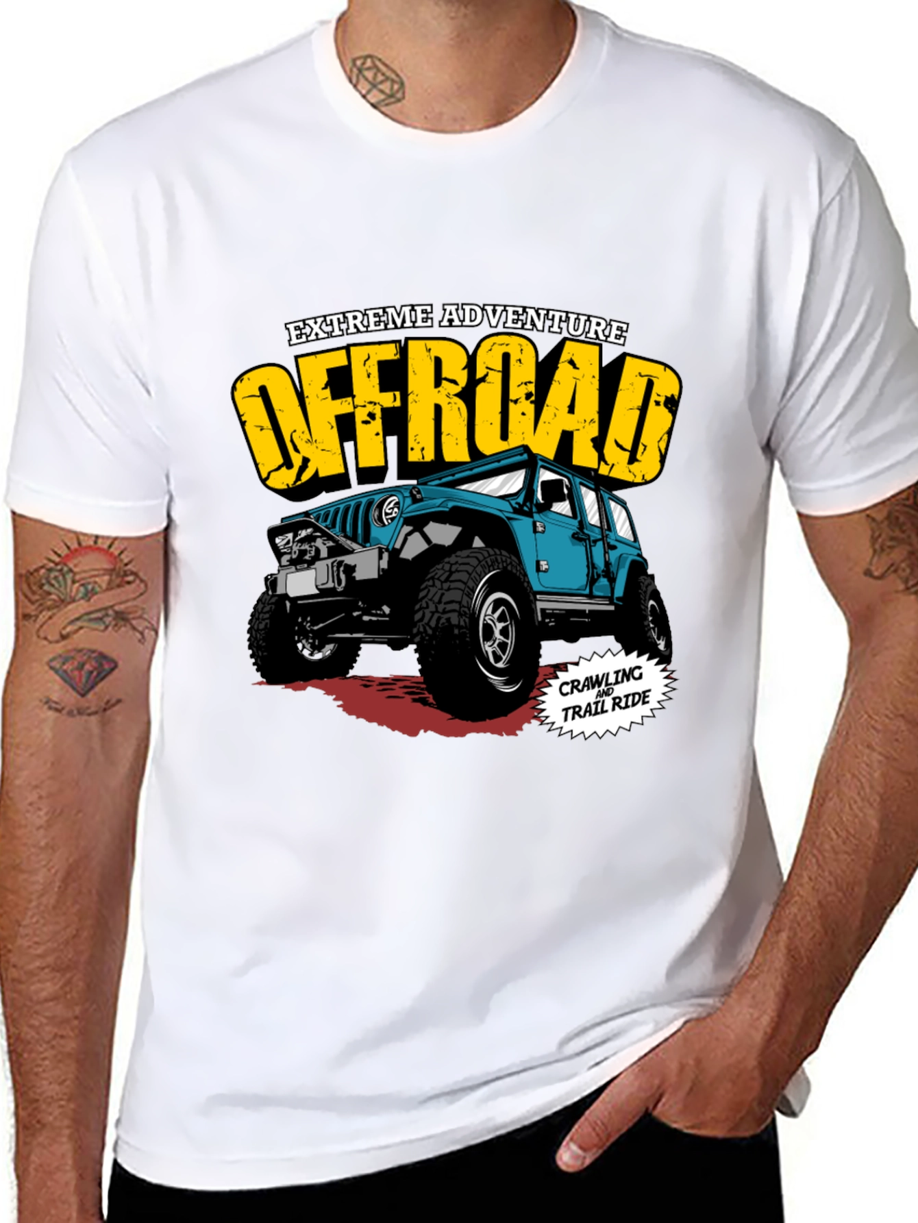 Extreme Adventure Offroad T-Shirt