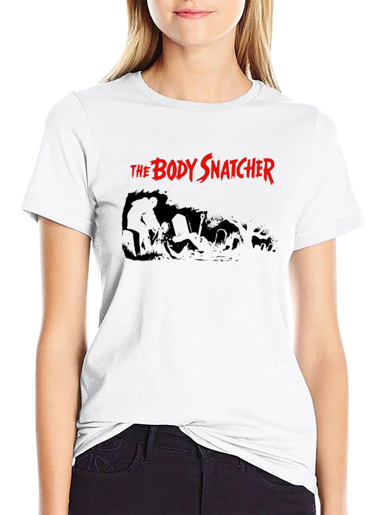 The Body Snatcher Graphic T-Shirt