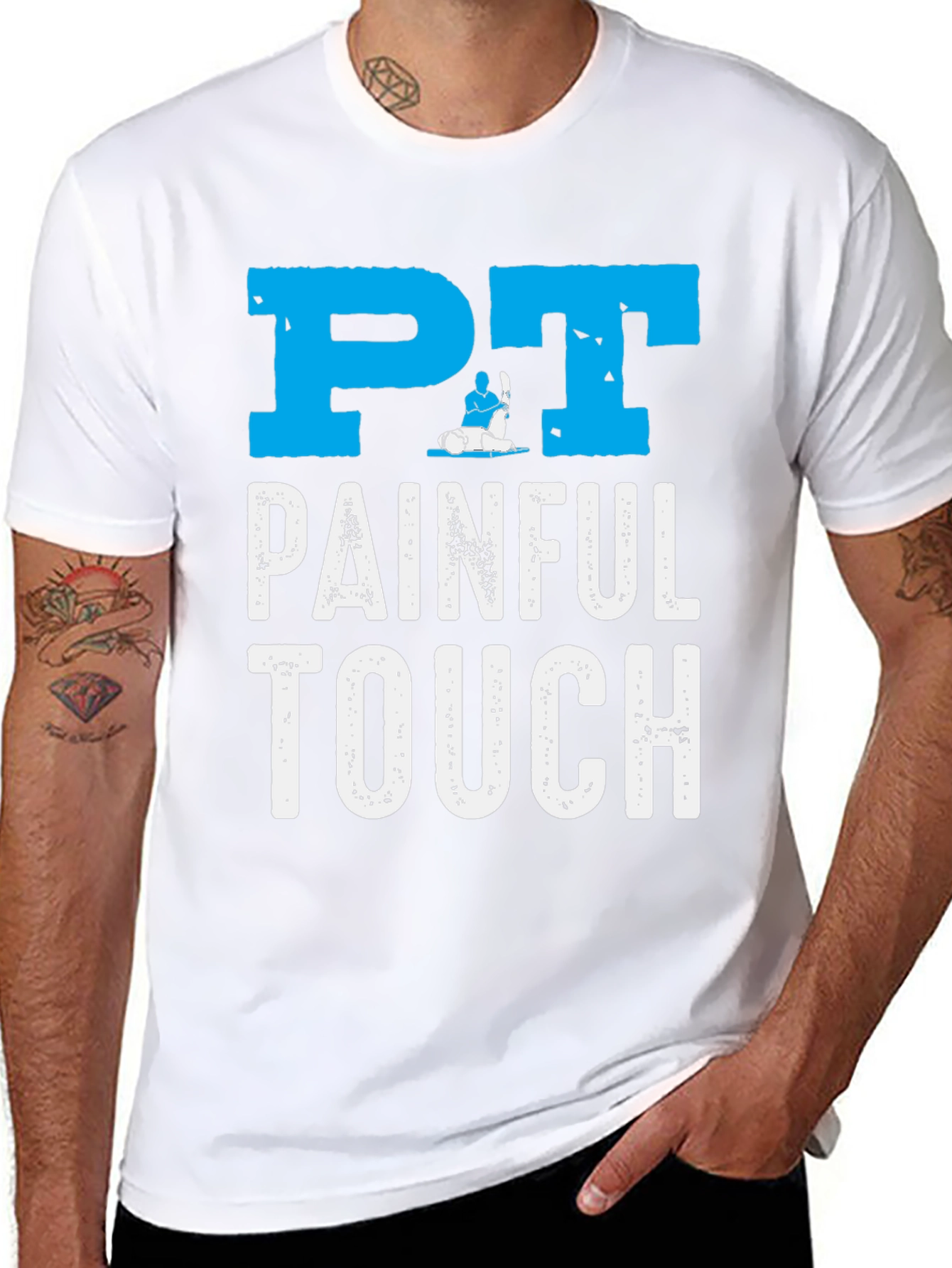 PT Painful Touch Graphic Tee - Physical Therapy Shirt