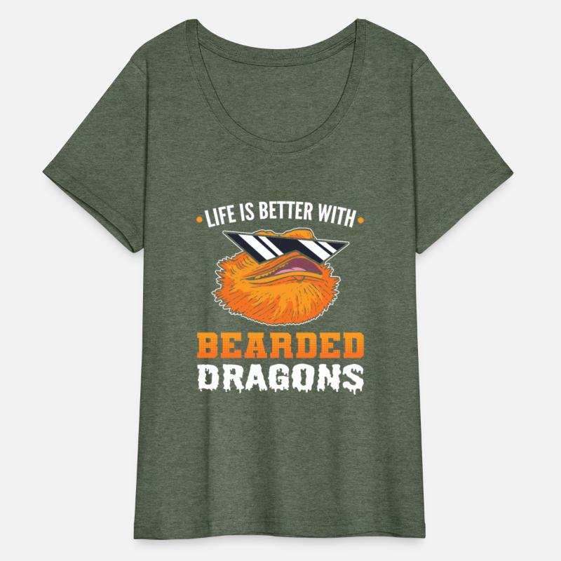 Life is Better with Bearded Dragons Lizard