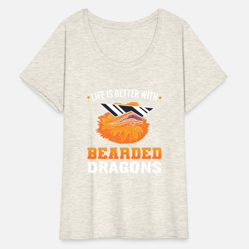 Life is Better with Bearded Dragons Lizard