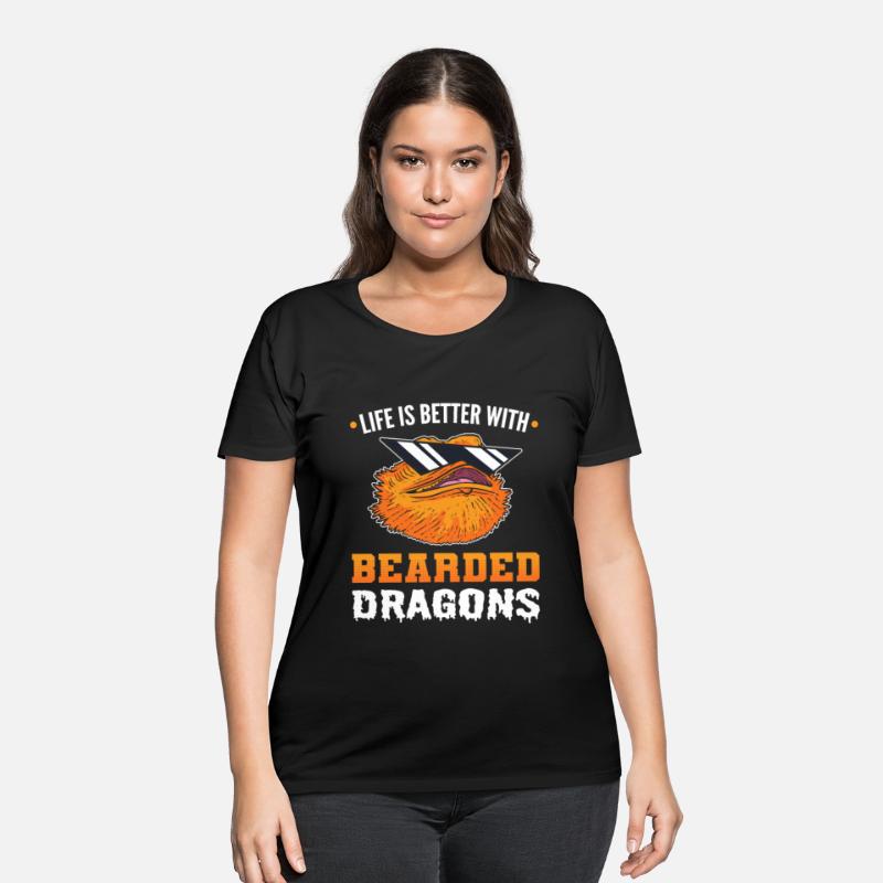 Life is Better with Bearded Dragons Lizard