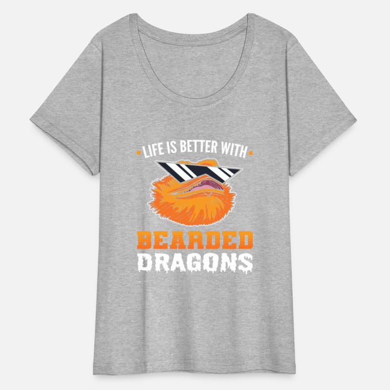 Life is Better with Bearded Dragons Lizard