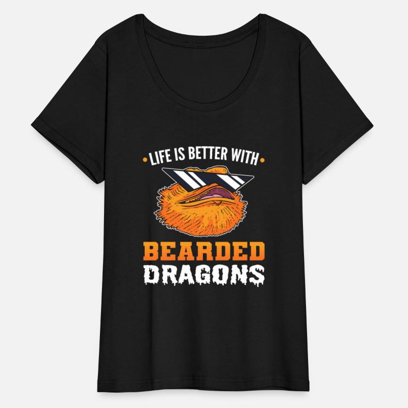 Life is Better with Bearded Dragons Lizard