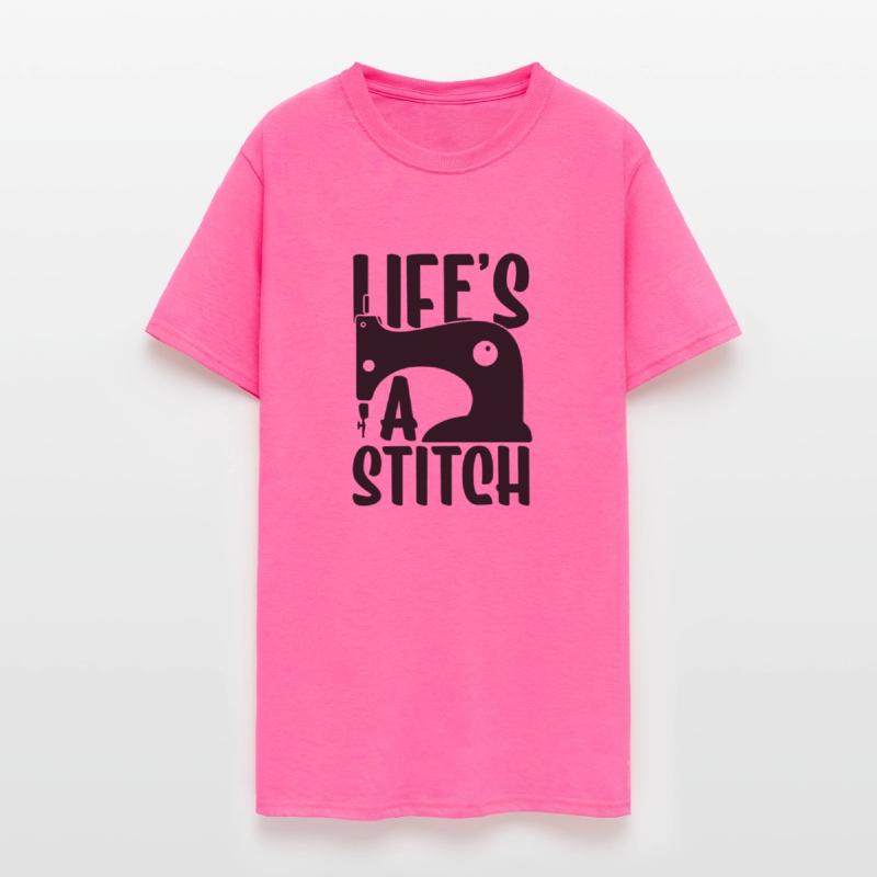 Life s A Stitch Sewing Knitting