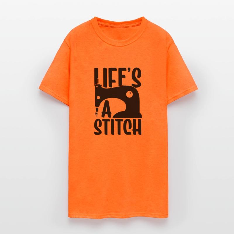 Life s A Stitch Sewing Knitting