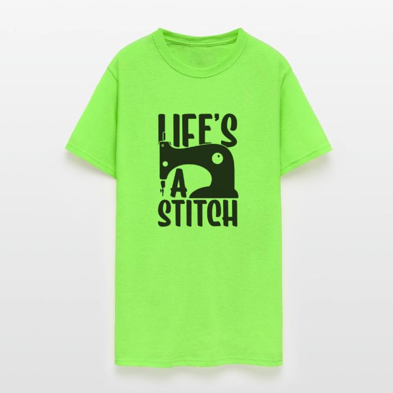 Life s A Stitch Sewing Knitting