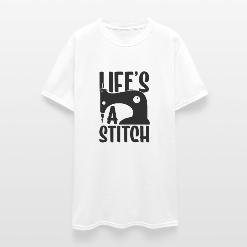 Life s A Stitch Sewing Knitting