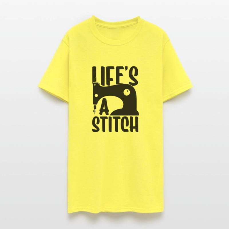 Life s A Stitch Sewing Knitting