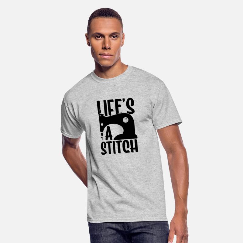 Life s A Stitch Sewing Knitting
