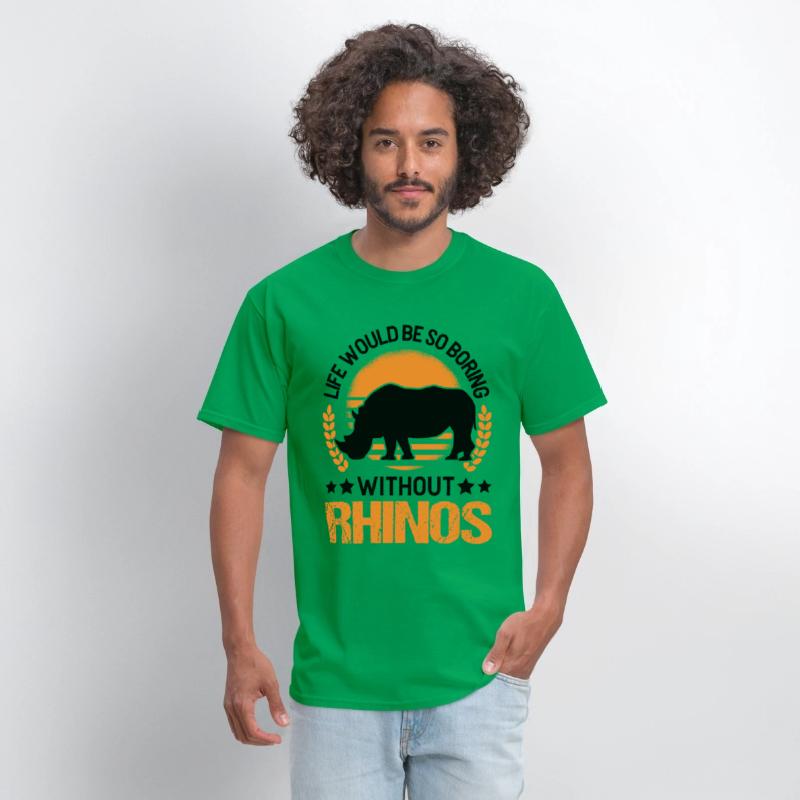 Life Would Be So Boring Without Rhinos Rhino