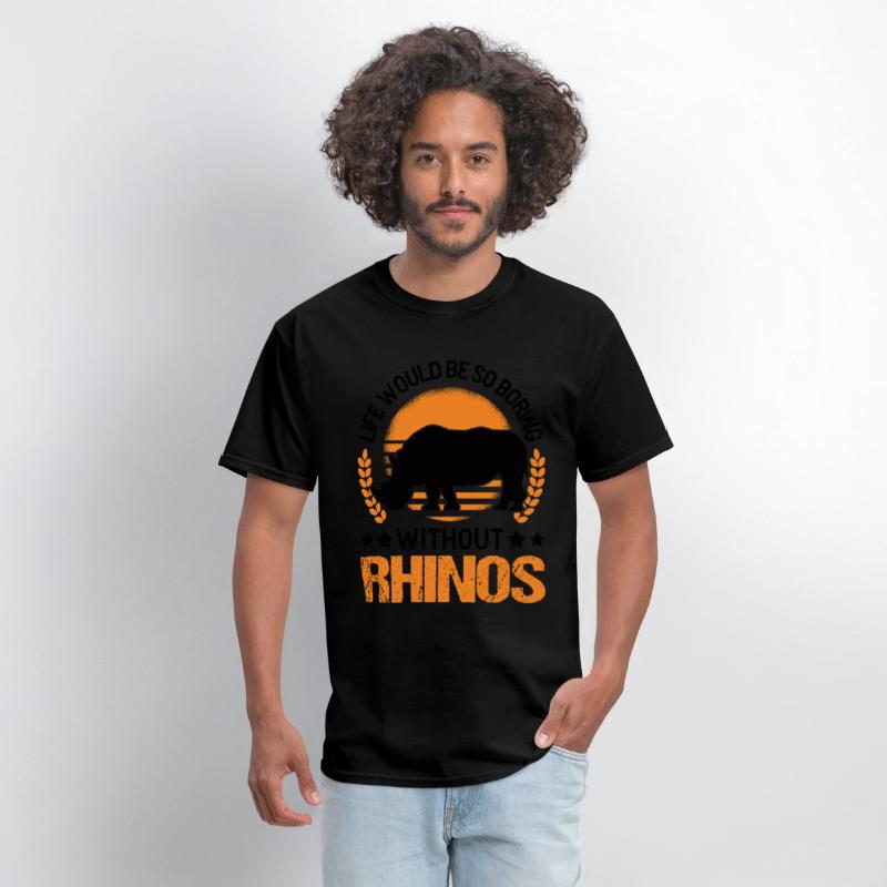 Life Would Be So Boring Without Rhinos Rhino