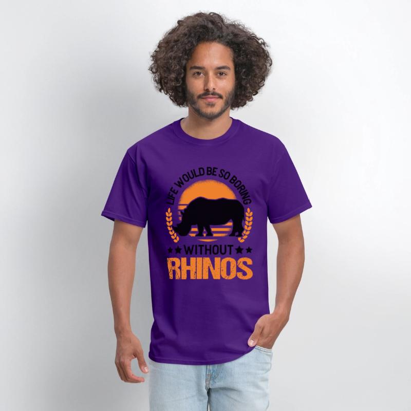 Life Would Be So Boring Without Rhinos Rhino