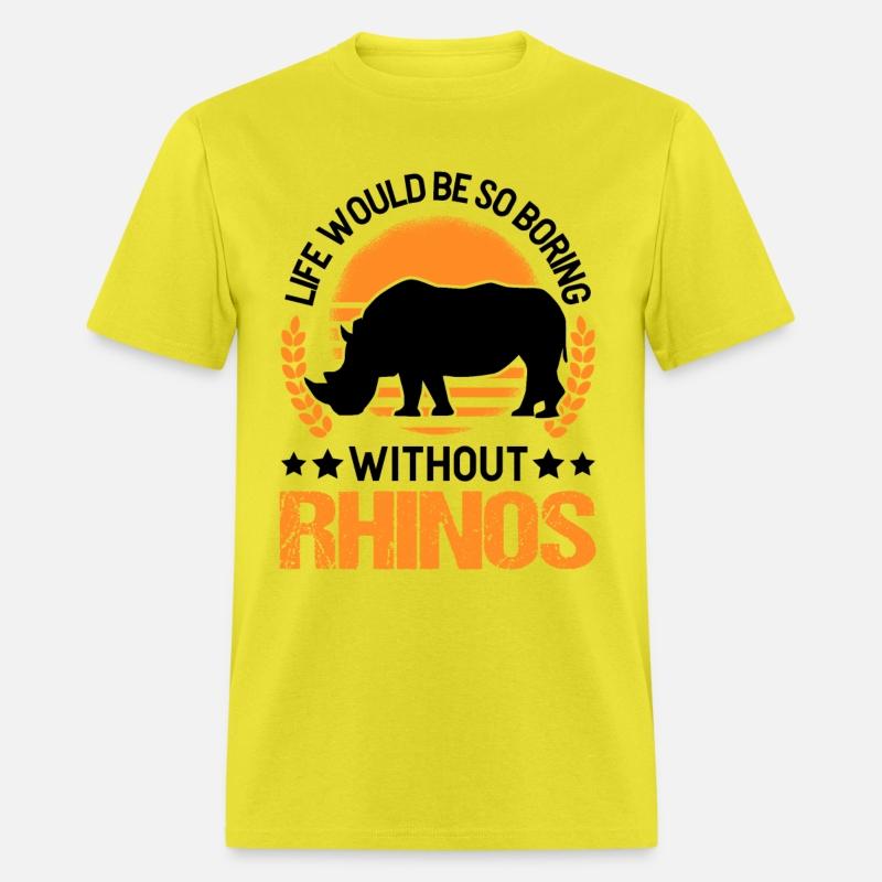 Life Would Be So Boring Without Rhinos Rhino