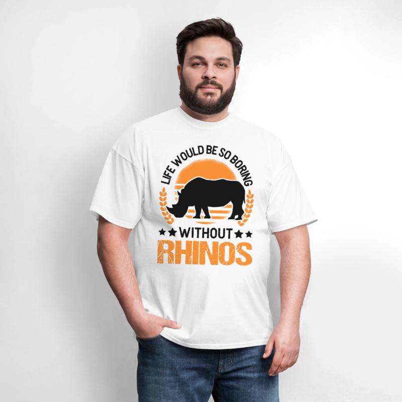 Life Would Be So Boring Without Rhinos Rhino