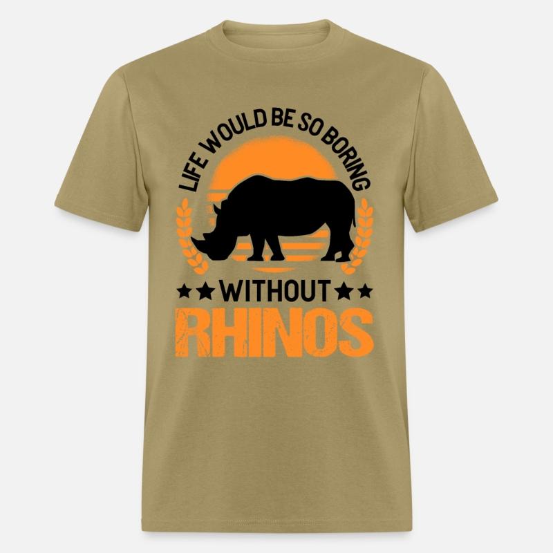 Life Would Be So Boring Without Rhinos Rhino