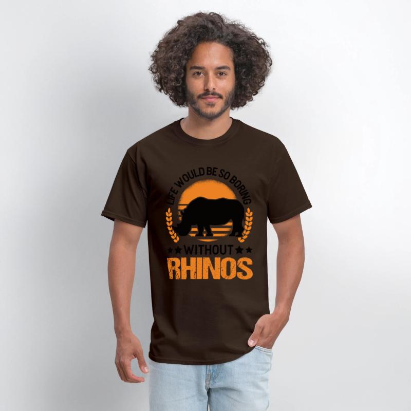 Life Would Be So Boring Without Rhinos Rhino