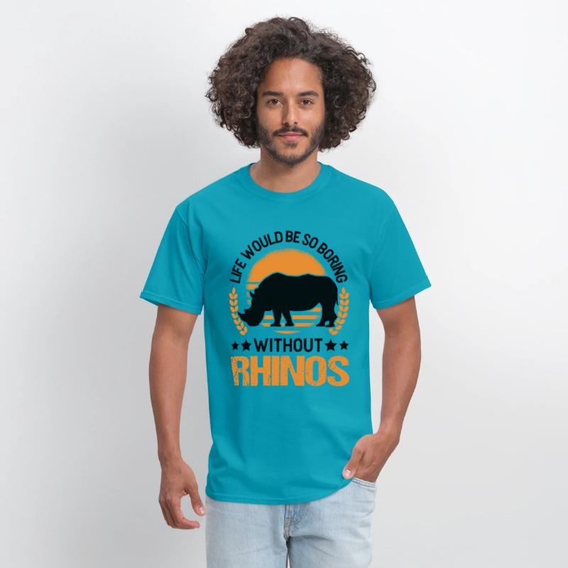 Life Would Be So Boring Without Rhinos Rhino