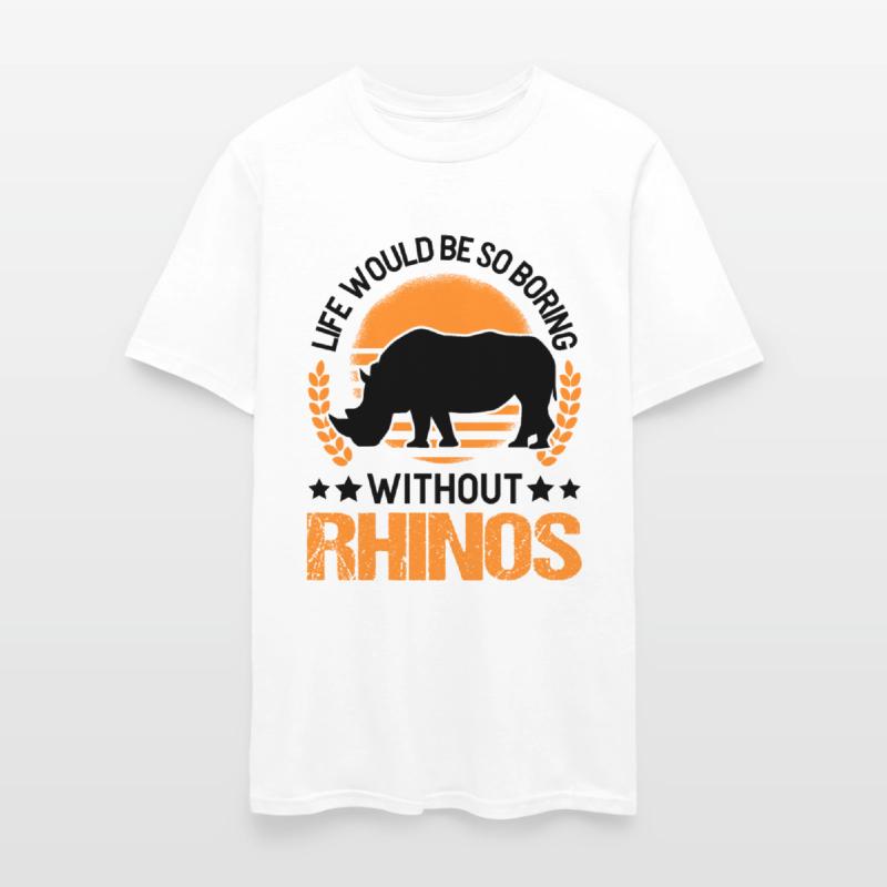 Life Would Be So Boring Without Rhinos Rhino