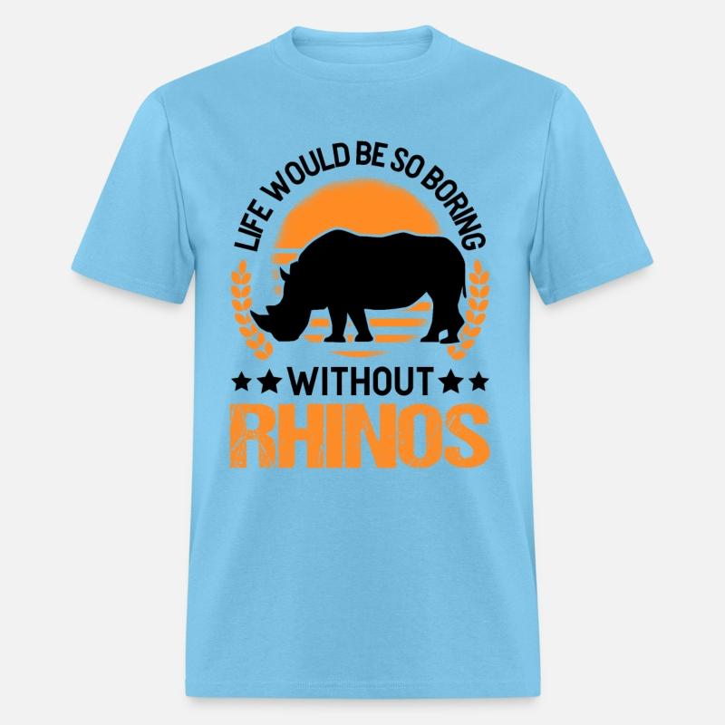 Life Would Be So Boring Without Rhinos Rhino
