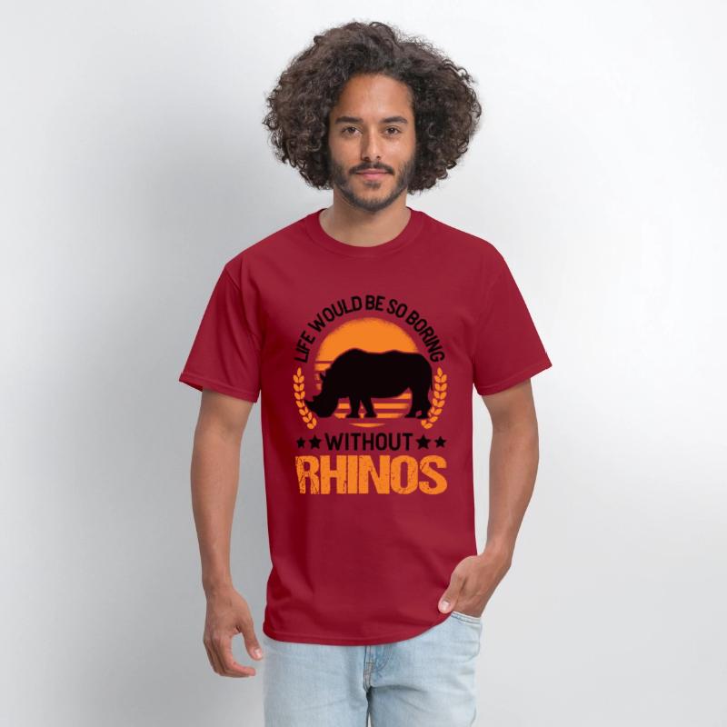 Life Would Be So Boring Without Rhinos Rhino
