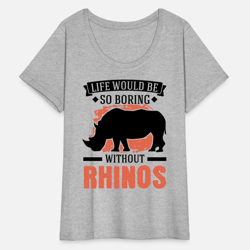 Life Would Be So Boring Without Rhinos Rhino