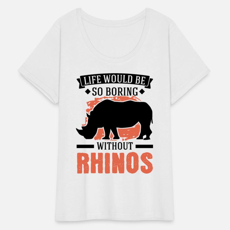 Life Would Be So Boring Without Rhinos Rhino
