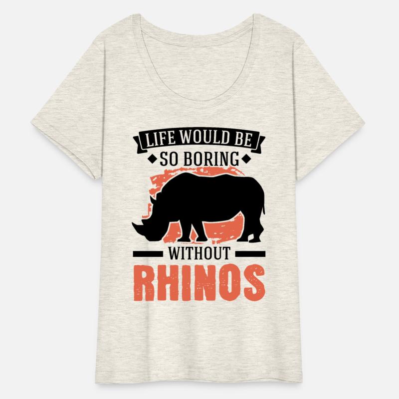 Life Would Be So Boring Without Rhinos Rhino