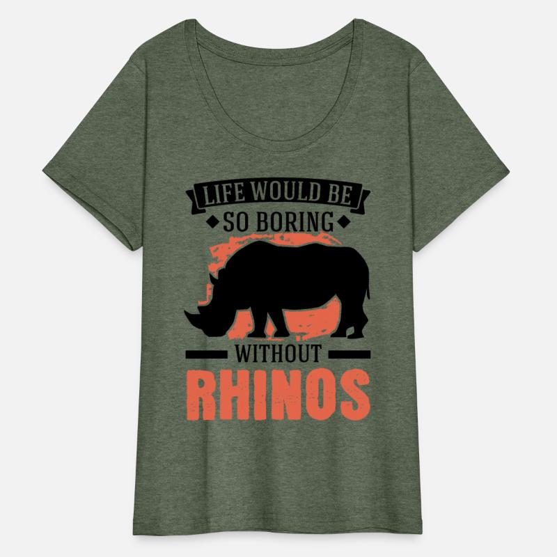 Life Would Be So Boring Without Rhinos Rhino
