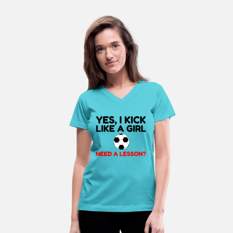 LIKE A GIRL SOCCER