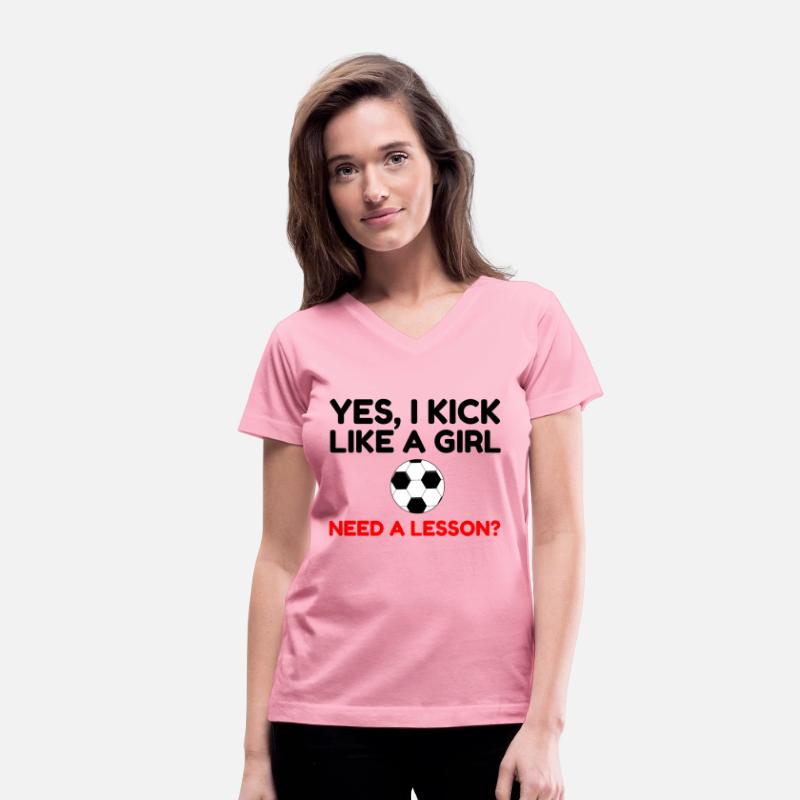 LIKE A GIRL SOCCER