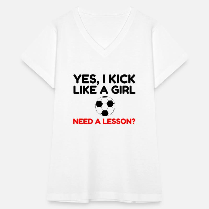 LIKE A GIRL SOCCER