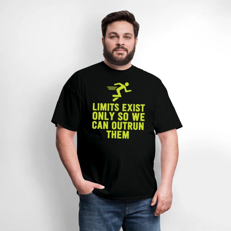 Limits Exist Only So We Can Outrun Them