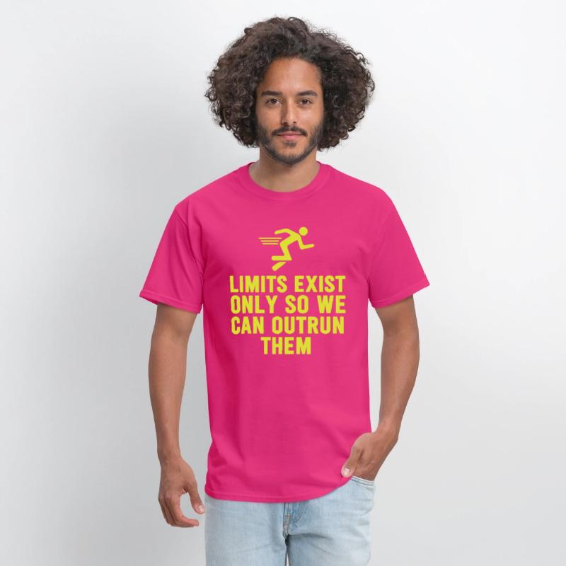 Limits Exist Only So We Can Outrun Them