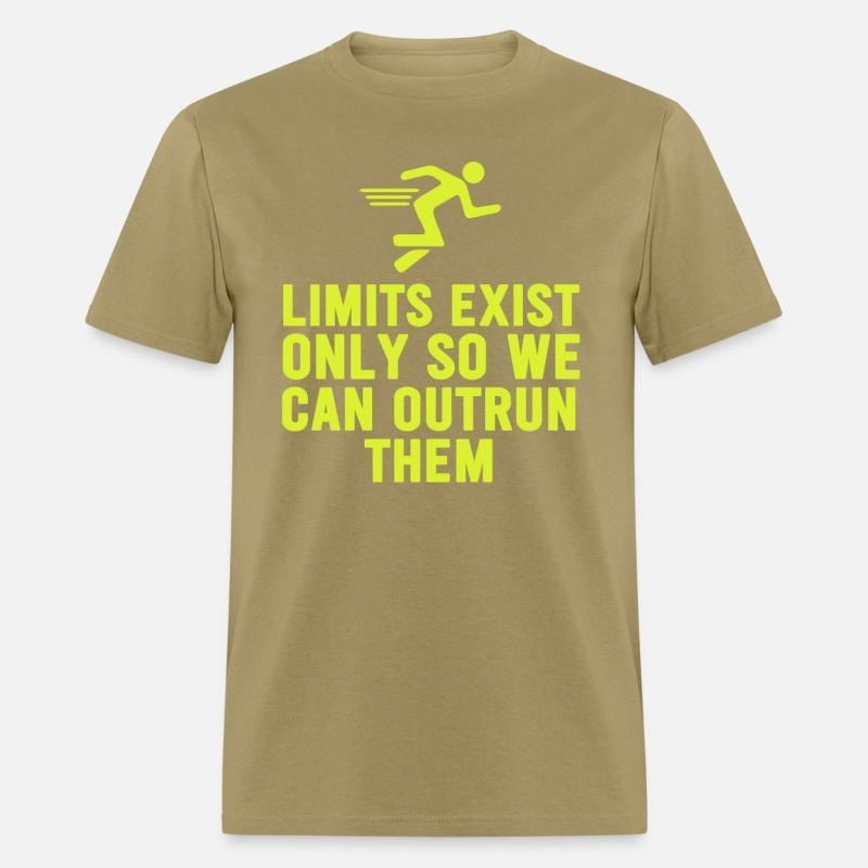 Limits Exist Only So We Can Outrun Them