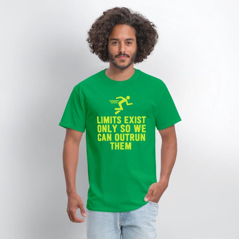 Limits Exist Only So We Can Outrun Them
