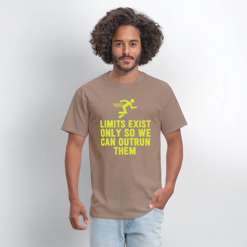 Limits Exist Only So We Can Outrun Them