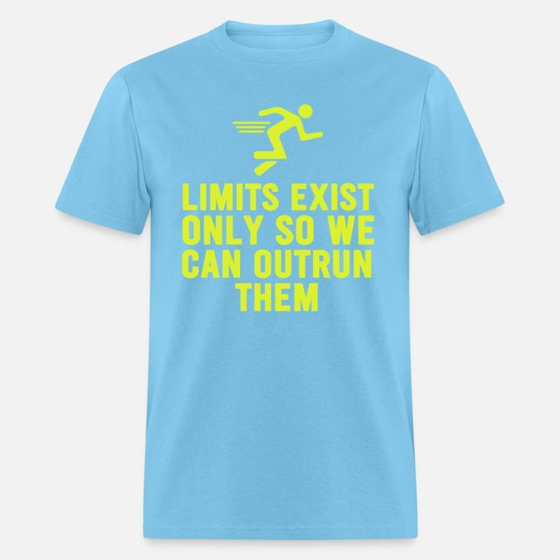 Limits Exist Only So We Can Outrun Them