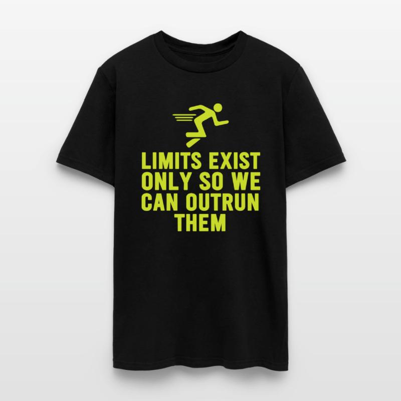 Limits Exist Only So We Can Outrun Them