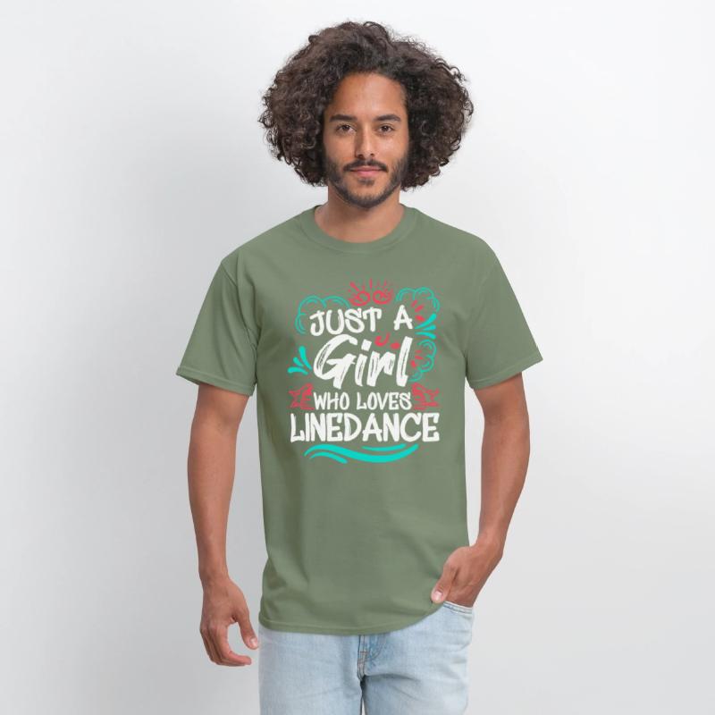 Line Dance Girl Linedancing Linedancer