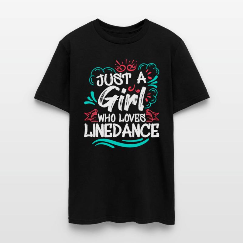 Line Dance Girl Linedancing Linedancer