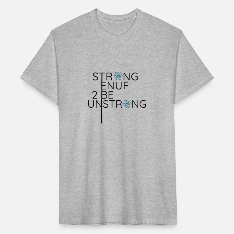 Line through unstrong