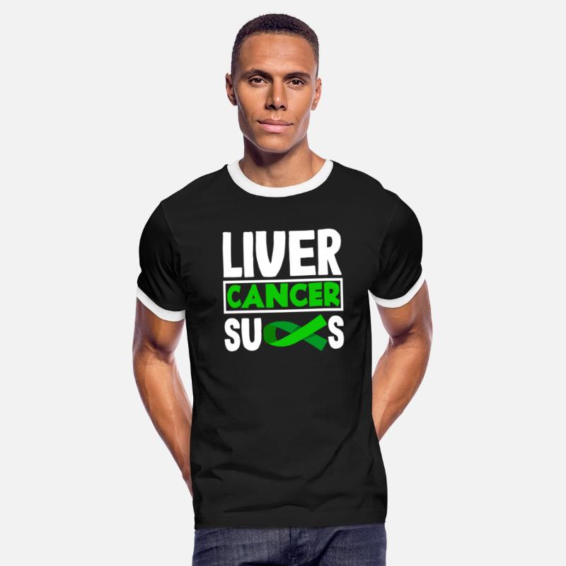 Liver Cancer Awareness Sucks Bold Statement