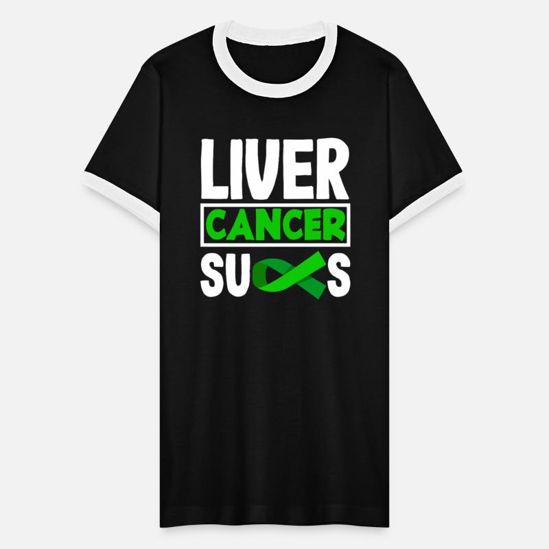 Liver Cancer Awareness Sucks Bold Statement