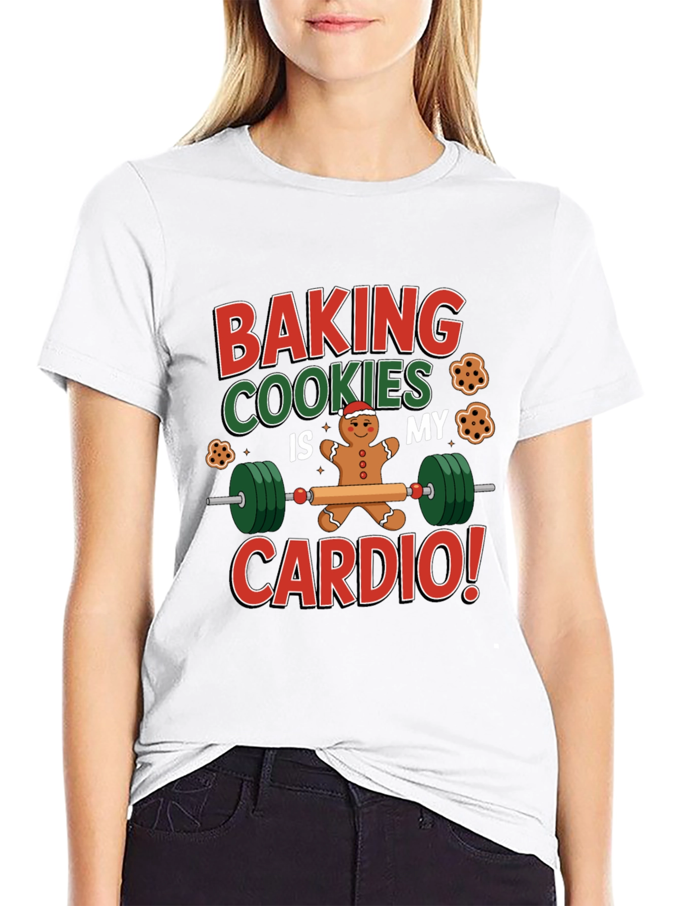 Baking Cookies Is My Cardio T-Shirt