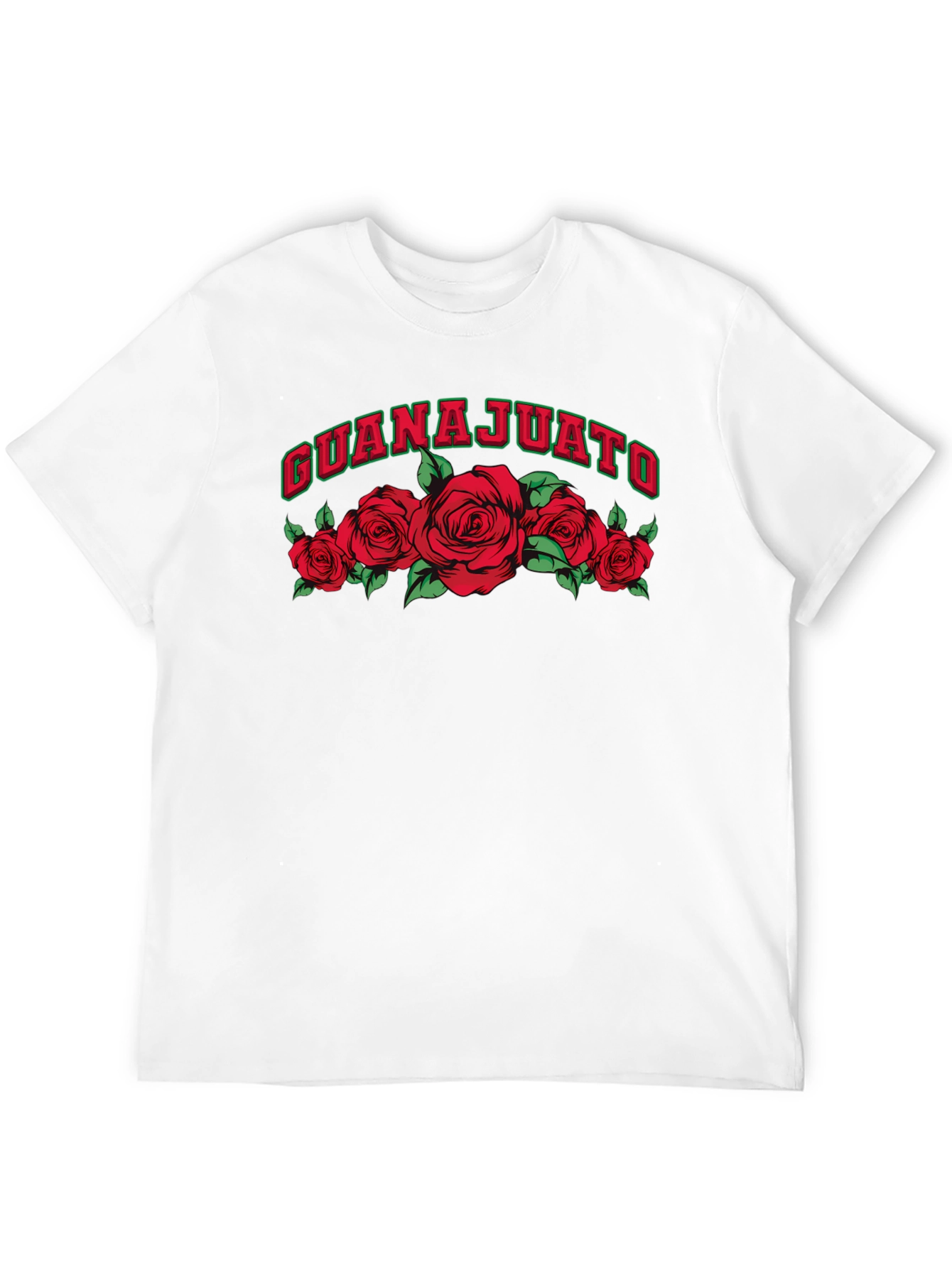 Guanajuato Roses Graphic Tee - Black