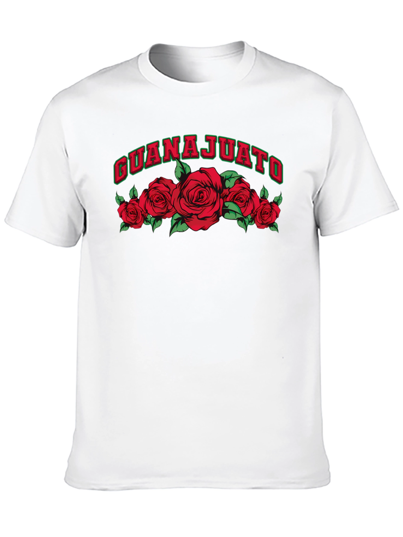 Guanajuato Roses Graphic Tee - Black